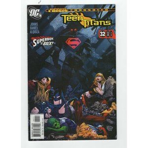 DC Comics 2006 Teen Titans Infinite Crisis Crossover Comic Book March #32